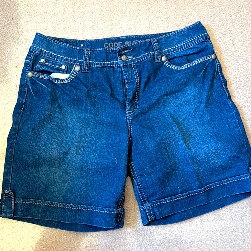 Code Bleu Shorts